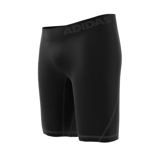 Bermuda de Compressão Adidas Alphaskin Sport Masculina - Preto