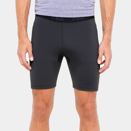 Bermuda Fila Cross Masculina - Preto