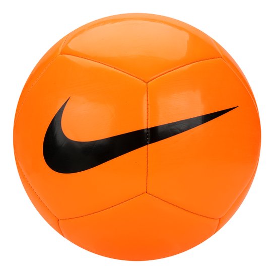 Bola Futebol Campo Nike Pich Team - Laranja+Preto