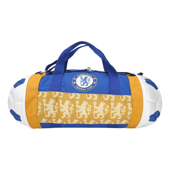 Bolsa Chelsea Academia - Azul+Branco