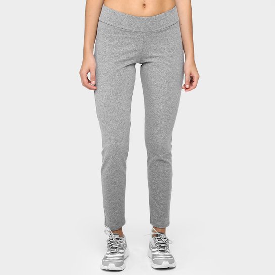 Calça Legging Rainha New Feminina - Cinza