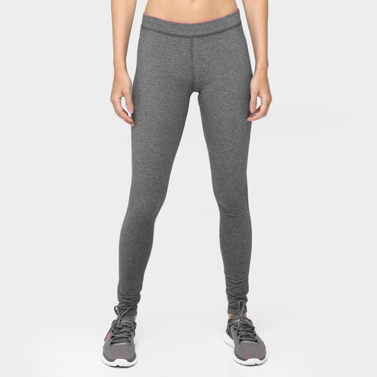 Calça Legging Under Armour Favorite Feminina - Grafite
