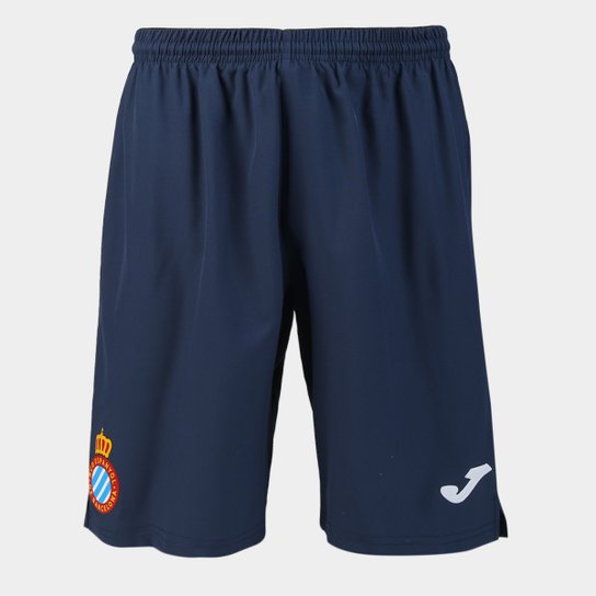Calção Espanyol Away 17/18 Joma Masculino - Marinho