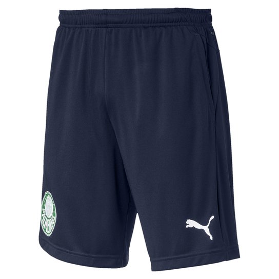Calção Palmeiras Treino 19/20 Puma Masculino - Marinho