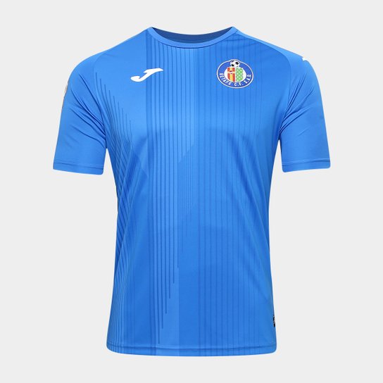 Camisa Getafe Home 17/18 s/n° - Torcedor Joma Masculina - Azul