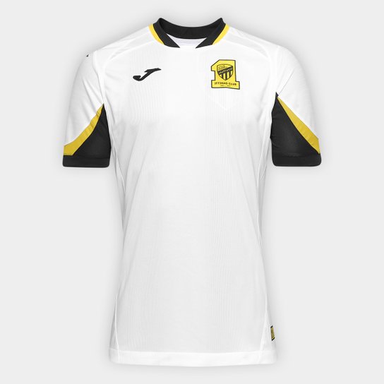 Camisa Ittihad Away 17/18 s/n°- Torcedor Joma Masculina - Branco