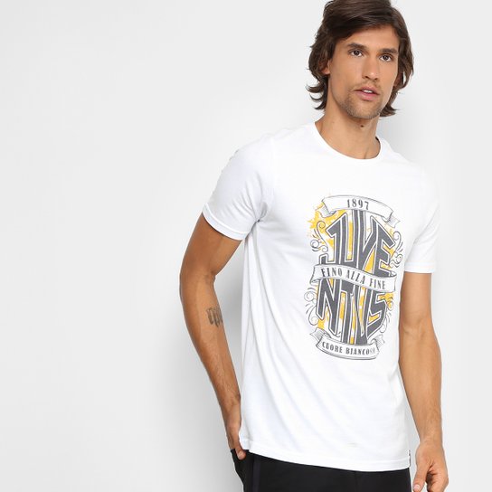 Camiseta Juventus 1897 Masculina - Branco