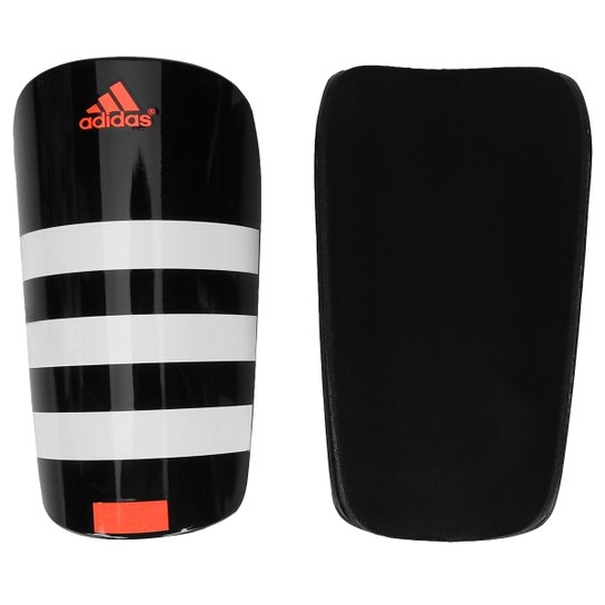 Caneleira Futebol Adidas Everlesto - Preto+Branco