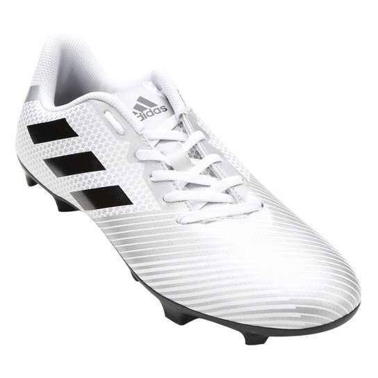 Chuteira Campo Adidas Artilheira 17 FG Masculina - Branco