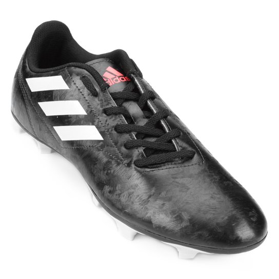 Chuteira Campo Adidas Conquisto II FXG - Preto