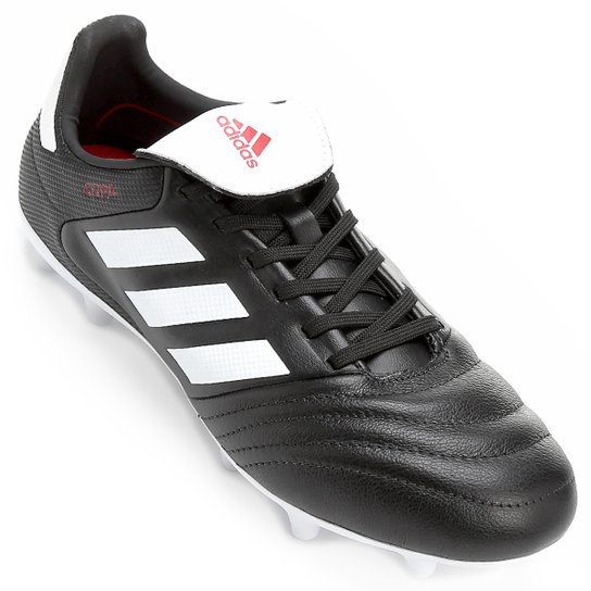 Chuteira Campo Adidas Copa 17.3 FG - Preto+Branco