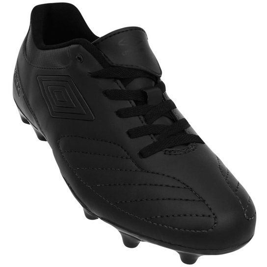 Chuteira Campo Umbro Attak 2 - Preto