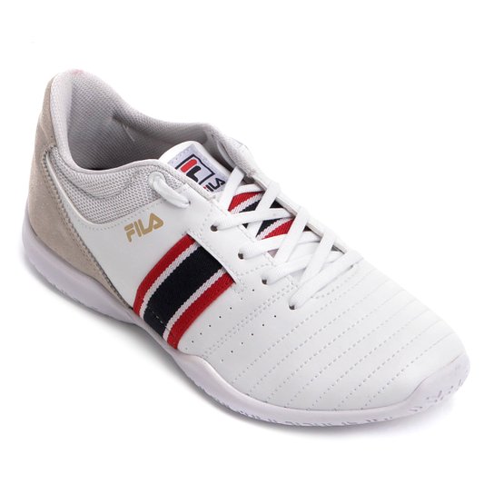 Chuteira Futsal Fila Top Munir Masculino - Branco