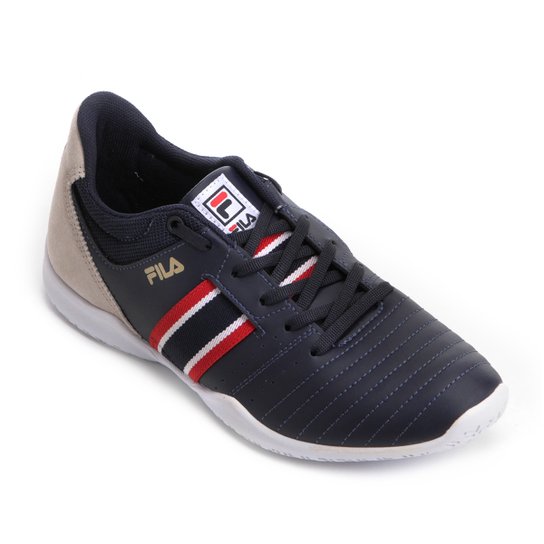 Chuteira Futsal Fila Top Munir - Marinho
