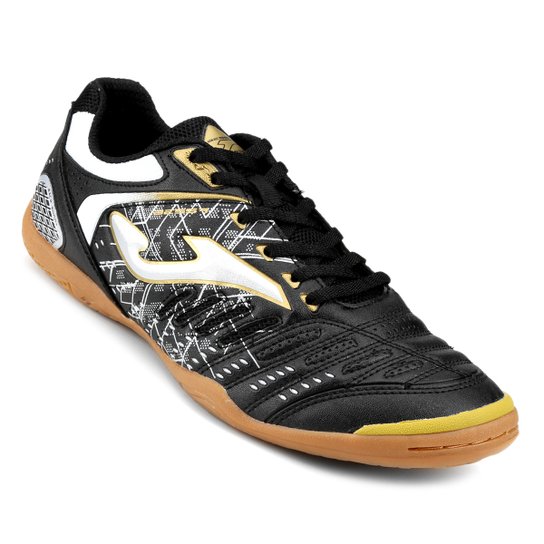 Chuteira Futsal Joma Bessa Masculina - Preto