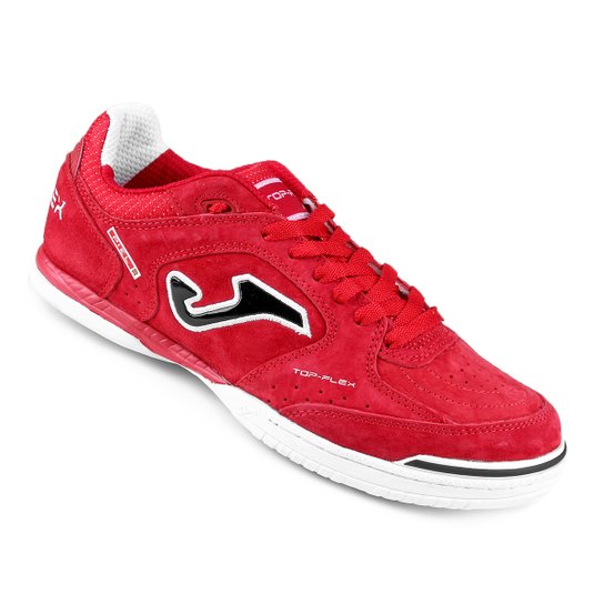 Chuteira Futsal Joma Top Flex Masculino - Vermelho
