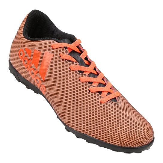 Chuteira Society Adidas X 17.4 TF Masculina - Preto