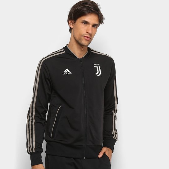 Jaqueta Juventus Adidas Masculina - Preto
