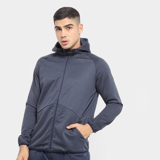 Jaqueta Mizuno Prime Masculina - Chumbo
