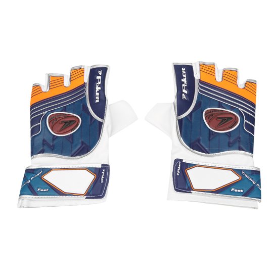 Luva de Goleiro Poker Futsal Fast Training - Marinho