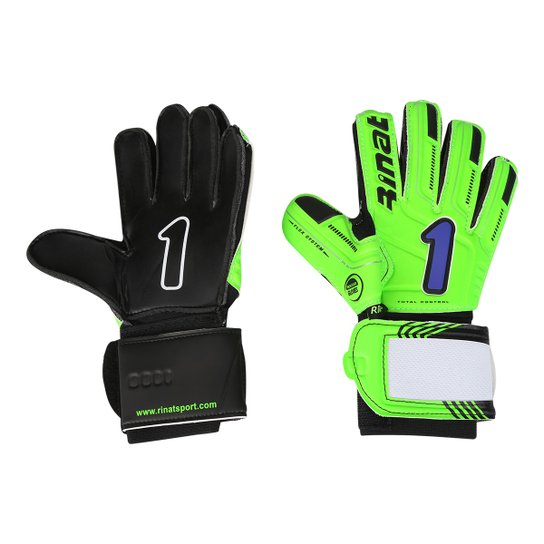 Luva de Goleiro Rinat Odim BR - Verde+Preto