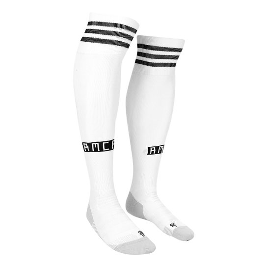 Meião Real Madrid I Adidas - Branco+Preto