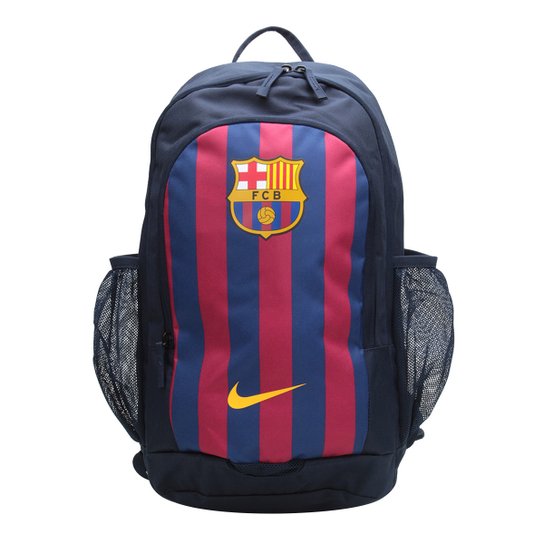 Mochila Nike Barcelona BKPK - Azul+Dourado