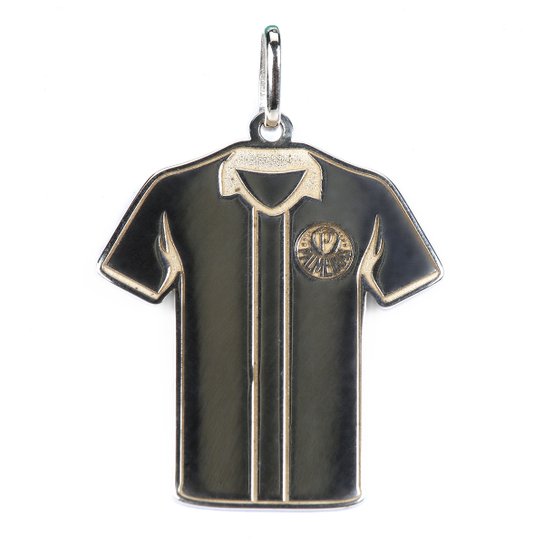 Pingente Palmeiras Infantil Camisa do Palmeiras - Prata