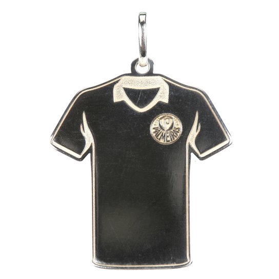 Pingente Palmeiras Infantil Camisa - Prata