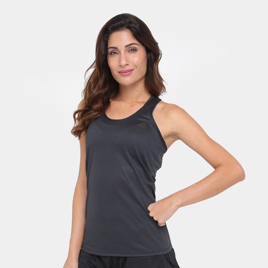 Regata Adidas Ess Mf Egb Feminina - Preto