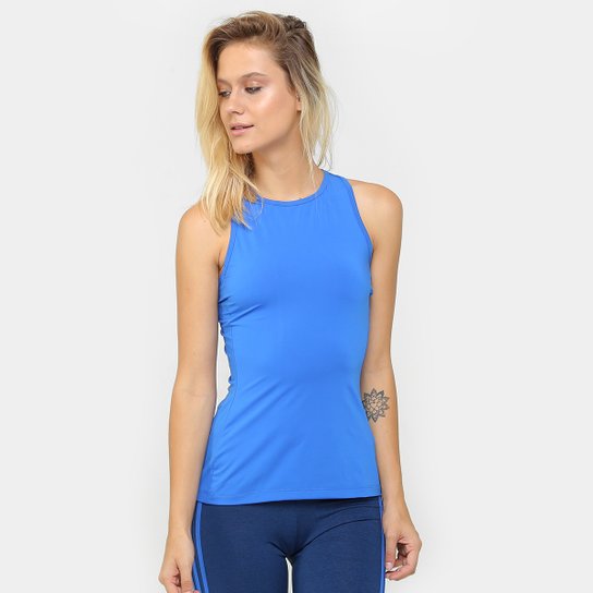 Regata Adidas Speed Fitted Feminina - Azul