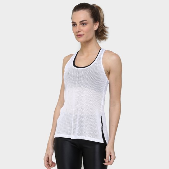 Regata Fila Flury Feminina - Branco