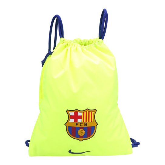 Sacola Barcelona Gym Sack Nike - Azul Royal