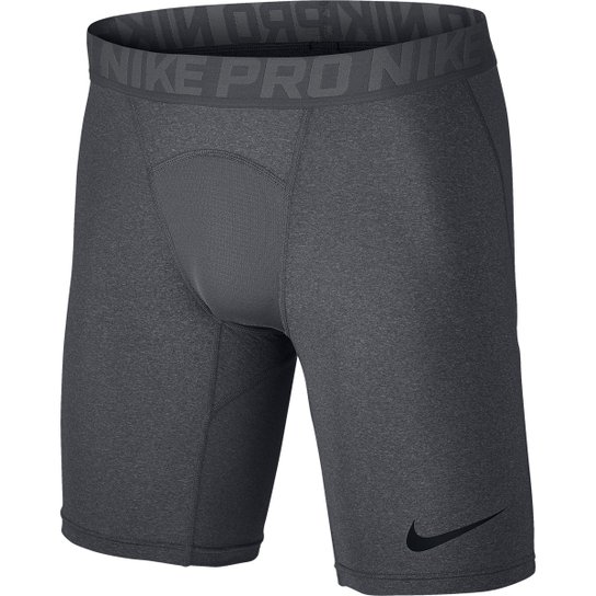 Short de Compressão Nike Pro Masculino - Cinza