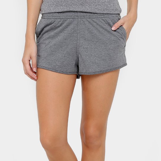 Short Fila Speed NS Feminino - Cinza