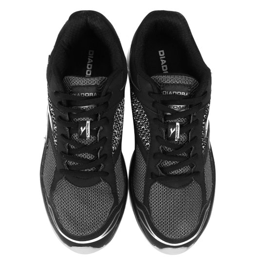 Tênis Diadora Mission Masculino - Preto+Branco