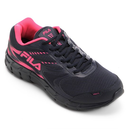 Tênis Fila Structs Feminino - Marinho+Pink