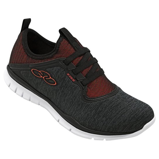 Tênis Olympikus Kiss Feminino - Preto