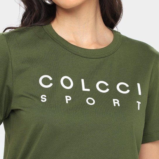 Camiseta Colcci Sport Feminina