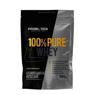 100% Pure Whey 900g refil - Probiótica