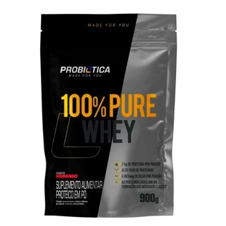 100% Pure Whey 900g Refil - Probiotica