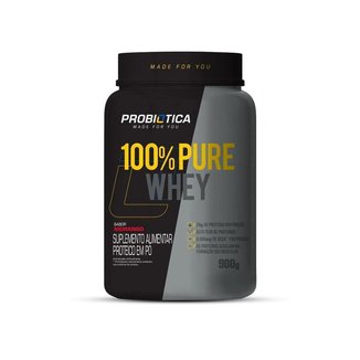 100% Pure Whey Pote 900g - Probiótica