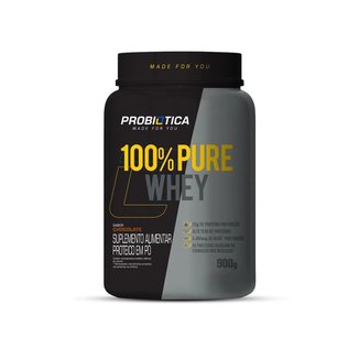 100% Pure Whey Pote 900g - Probiótica