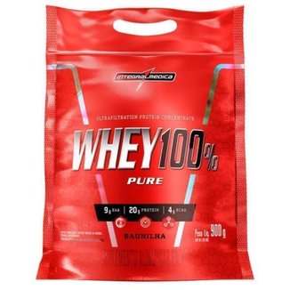 100% Pure Whey Refil (900g) - Integralmedica