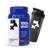 100% Whey 900 Gr Max e Coqueteleira Max Titanium