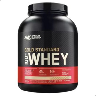 100% Whey Gold Protein Standard New 2,27Kg 5 LBS Optimum Nutrition