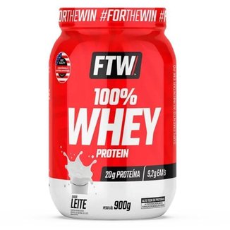 100% Whey Pote (900g) FTW