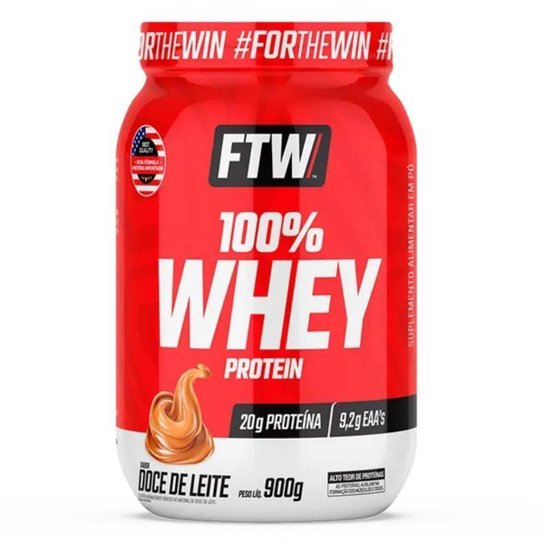 100% Whey Pote (900g) FTW