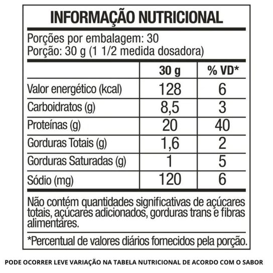 100% Whey Pote (900g) FTW