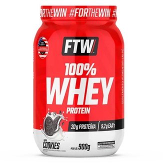 100% Whey Pote (900g) FTW